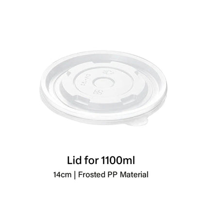 White Double-Coated Kraft Bowl