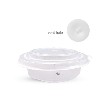 White Double-Coated Kraft Bowl