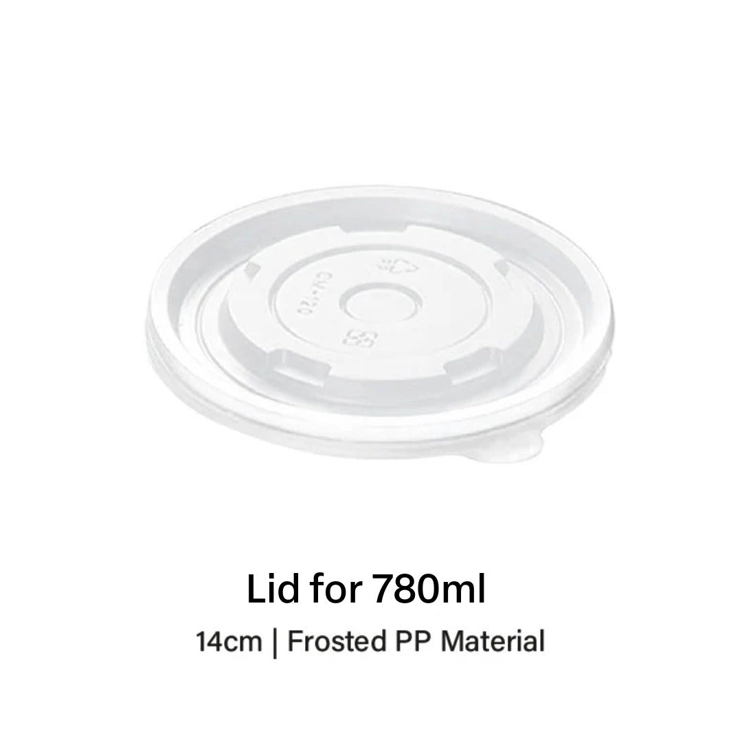 White Double-Coated Kraft Bowl