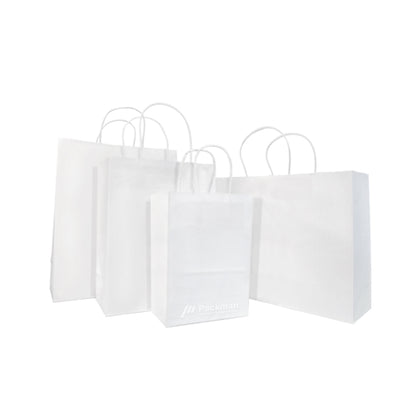 White Paper Bag