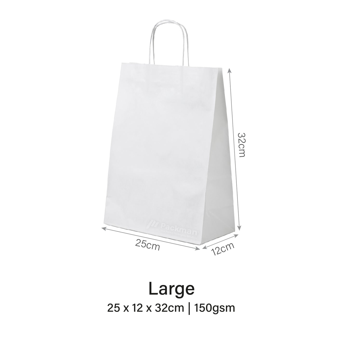 White Paper Bag