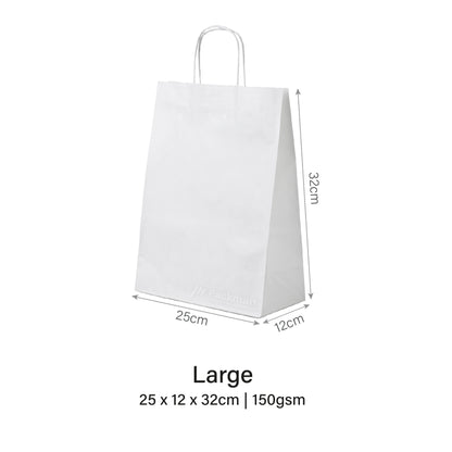 White Paper Bag