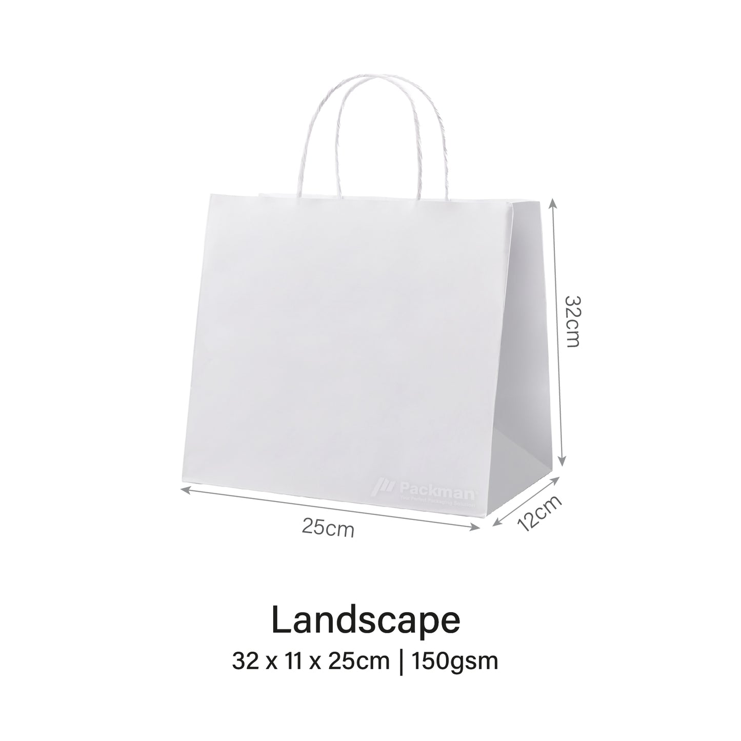 White Paper Bag