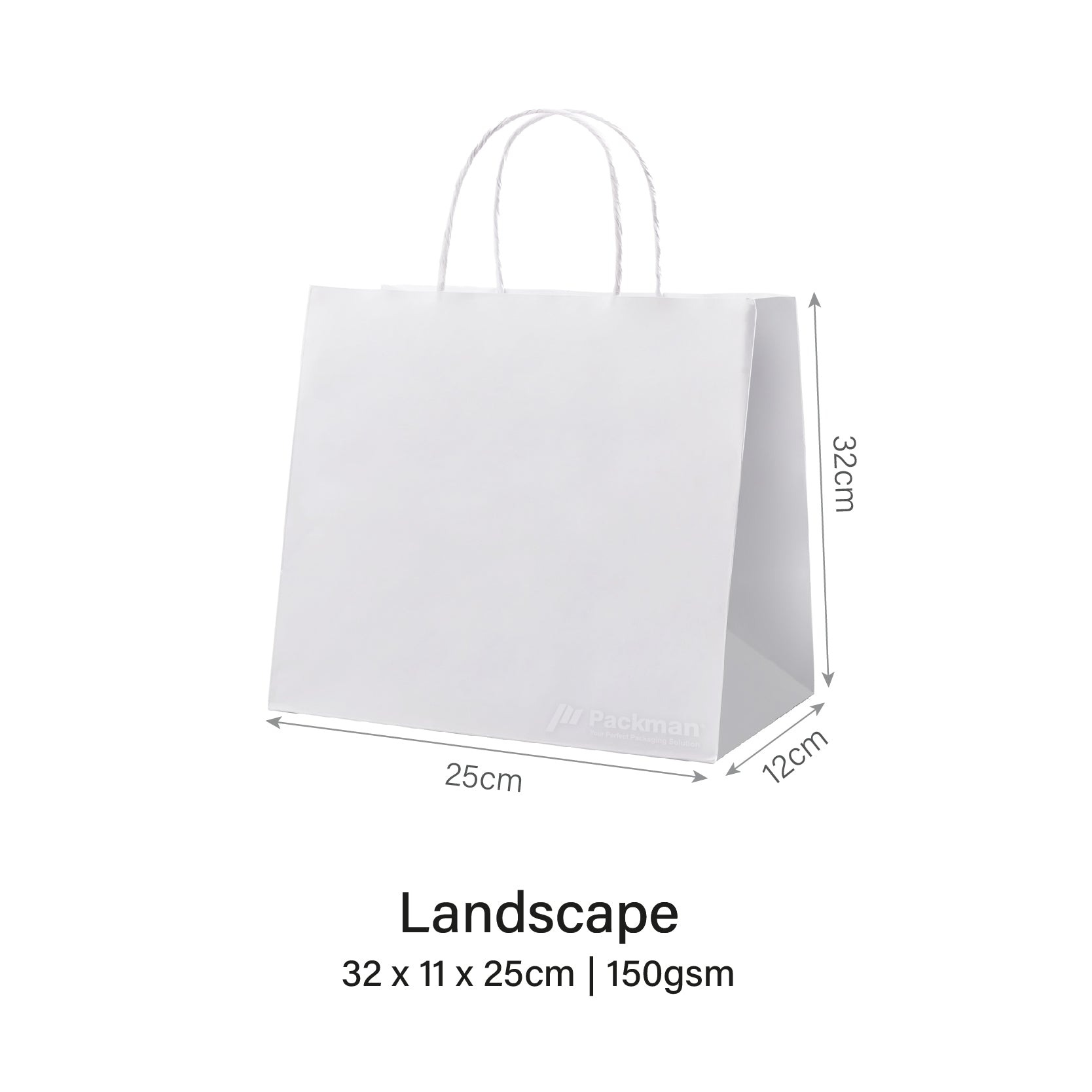 White Paper Bag