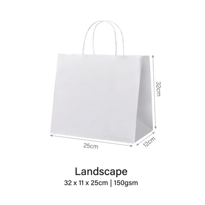 White Paper Bag