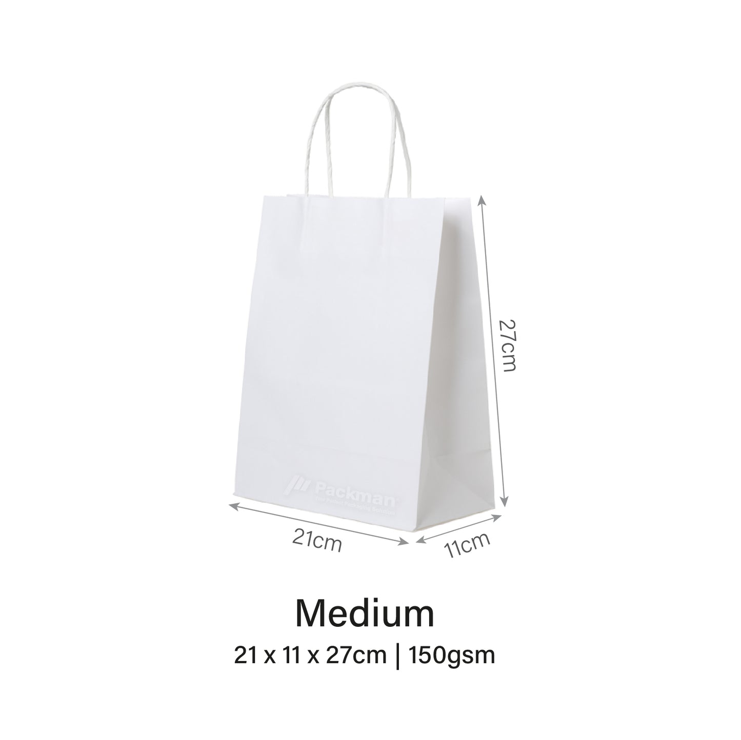 White Paper Bag