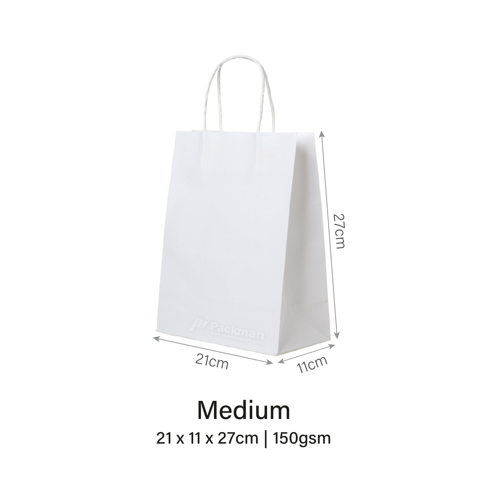 White Paper Bag