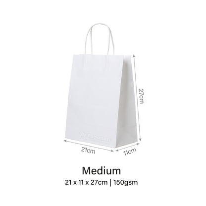 White Paper Bag