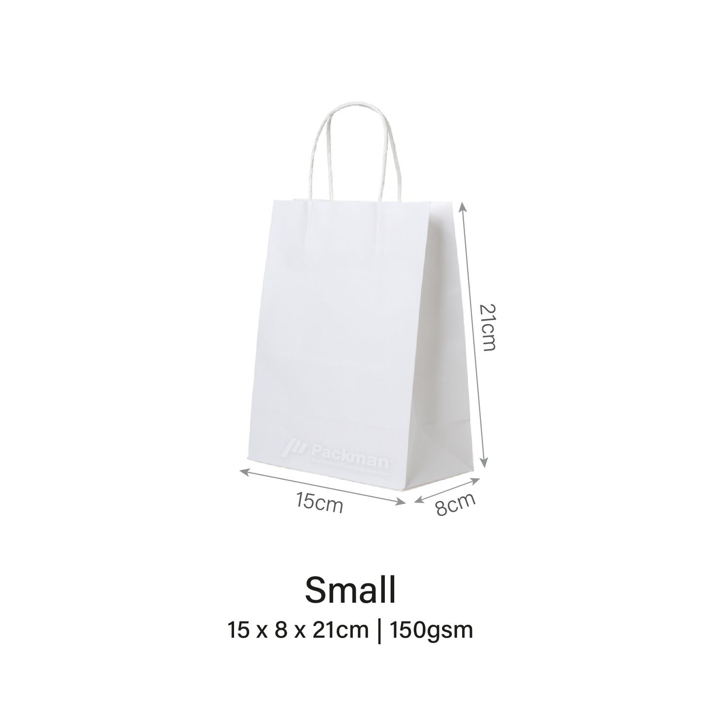 White Paper Bag