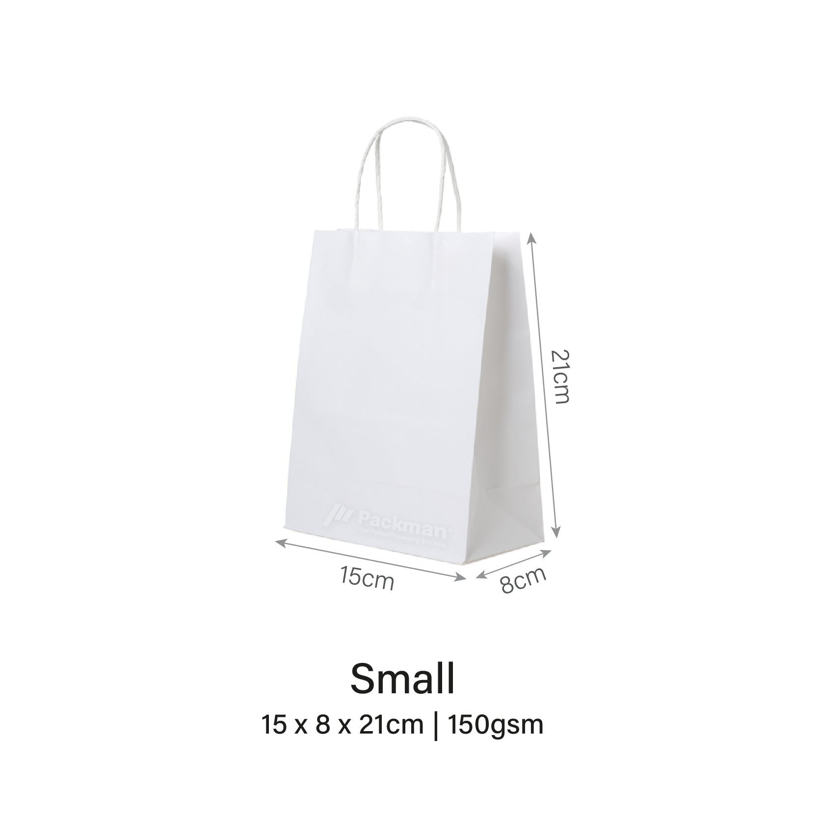 White Paper Bag