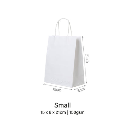 White Paper Bag