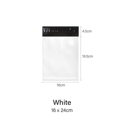 White Poly Mailer