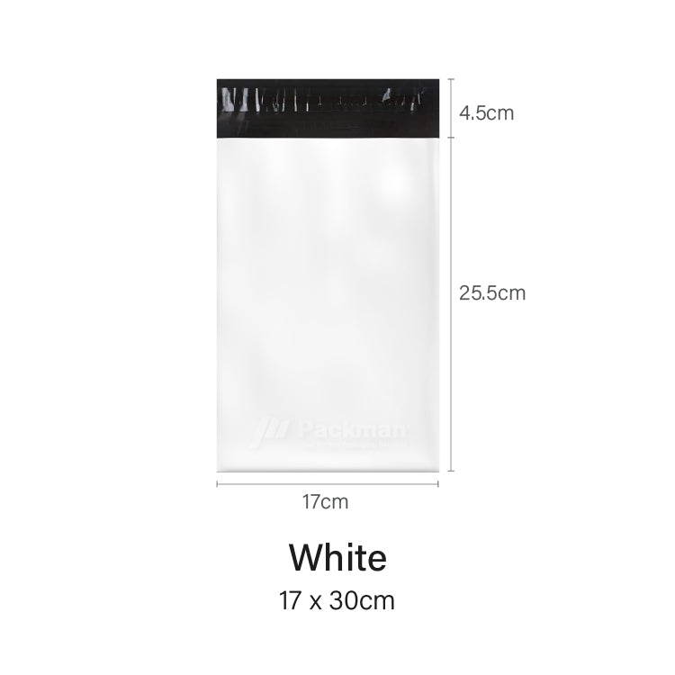 White Poly Mailer