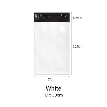 White Poly Mailer