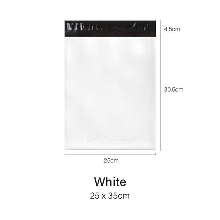 White Poly Mailer