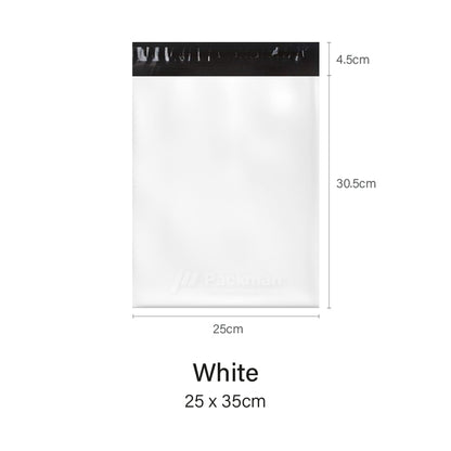 White Poly Mailer