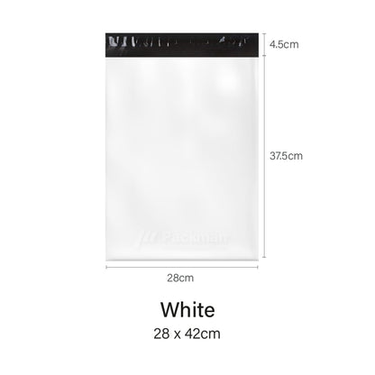 White Poly Mailer
