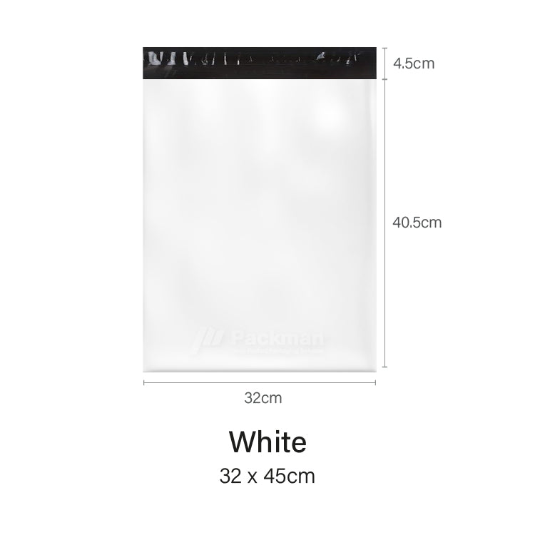 White Poly Mailer