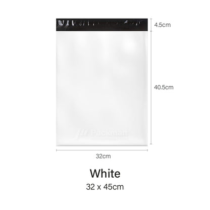 White Poly Mailer