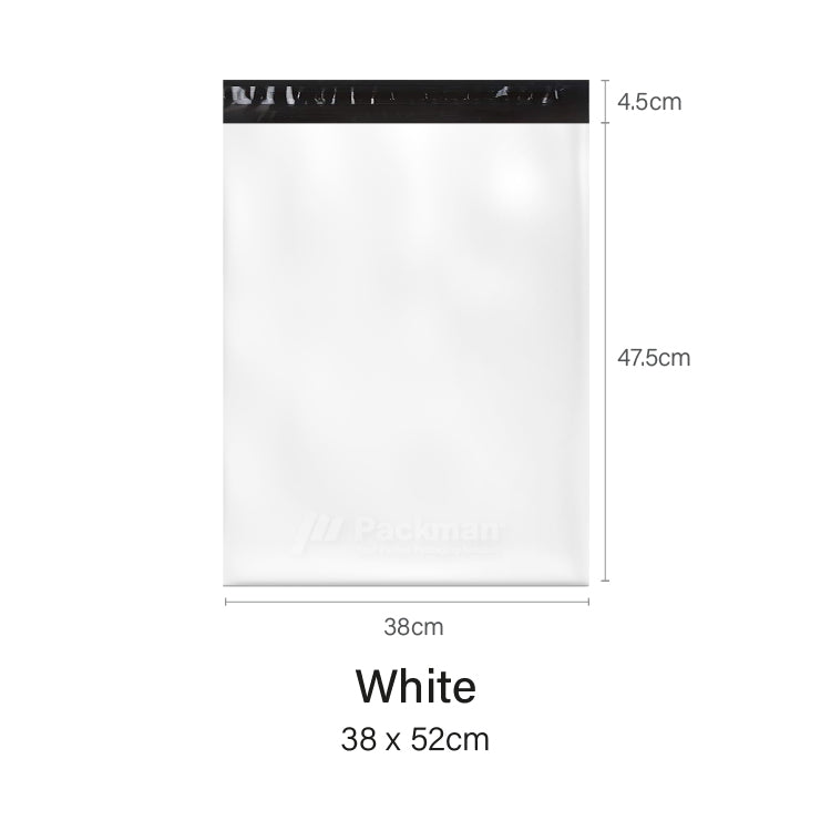 White Poly Mailer