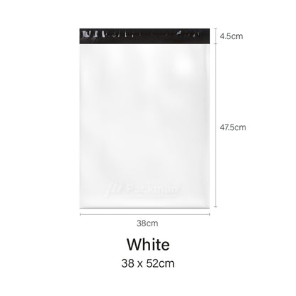 White Poly Mailer