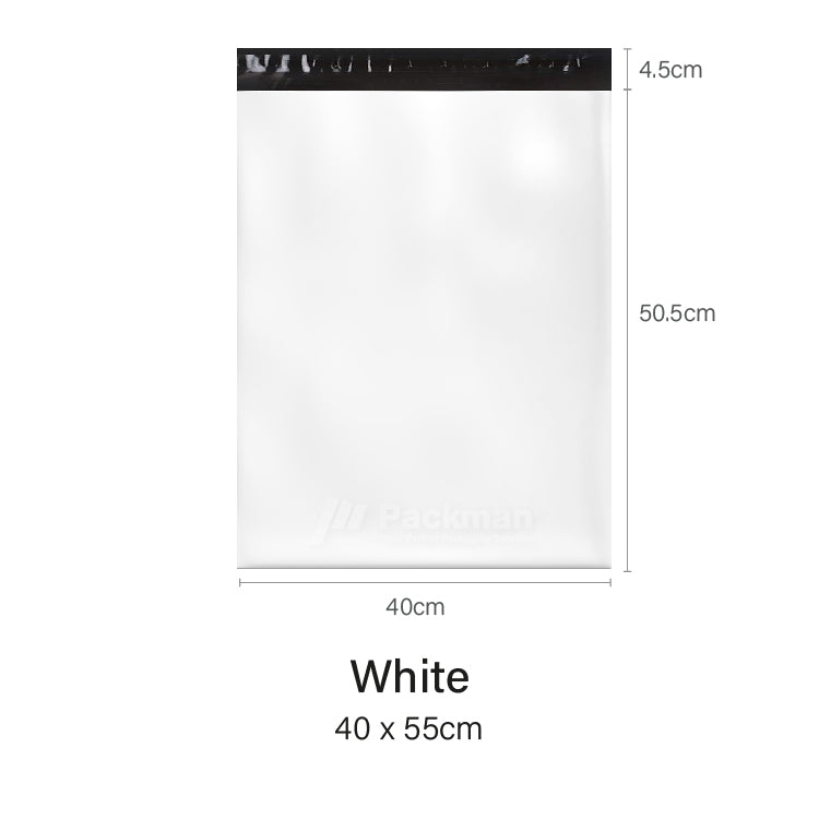 White Poly Mailer