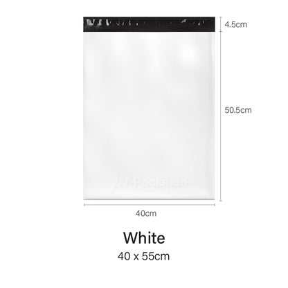 White Poly Mailer