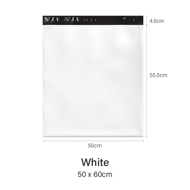White Poly Mailer