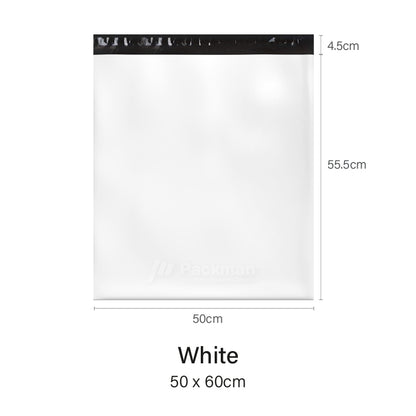 White Poly Mailer