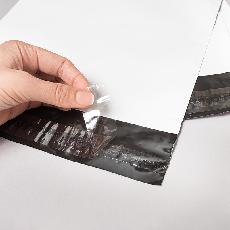White Poly Mailer