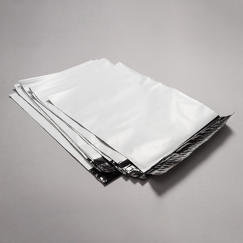 White Poly Mailer