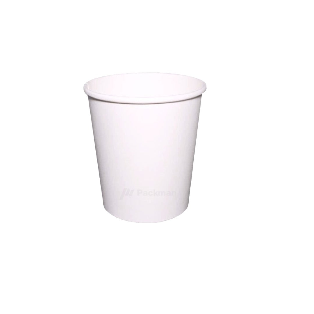 White Soup Cup