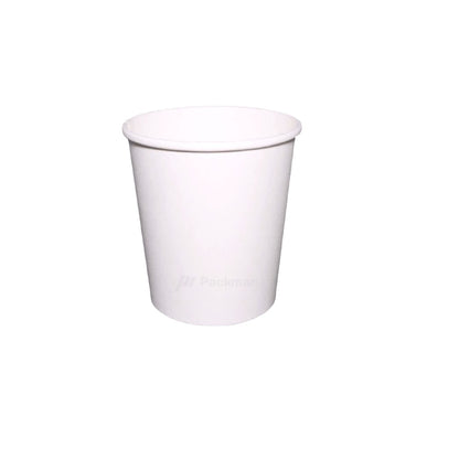 White Soup Cup