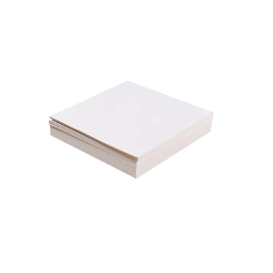 White Square Burger paper 