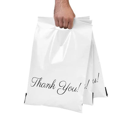 Thank you Polymailer with Handle