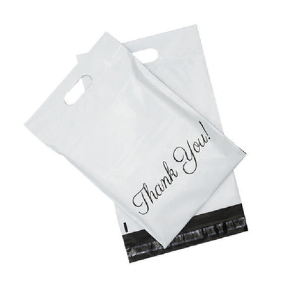 Thank you Polymailer with Handle