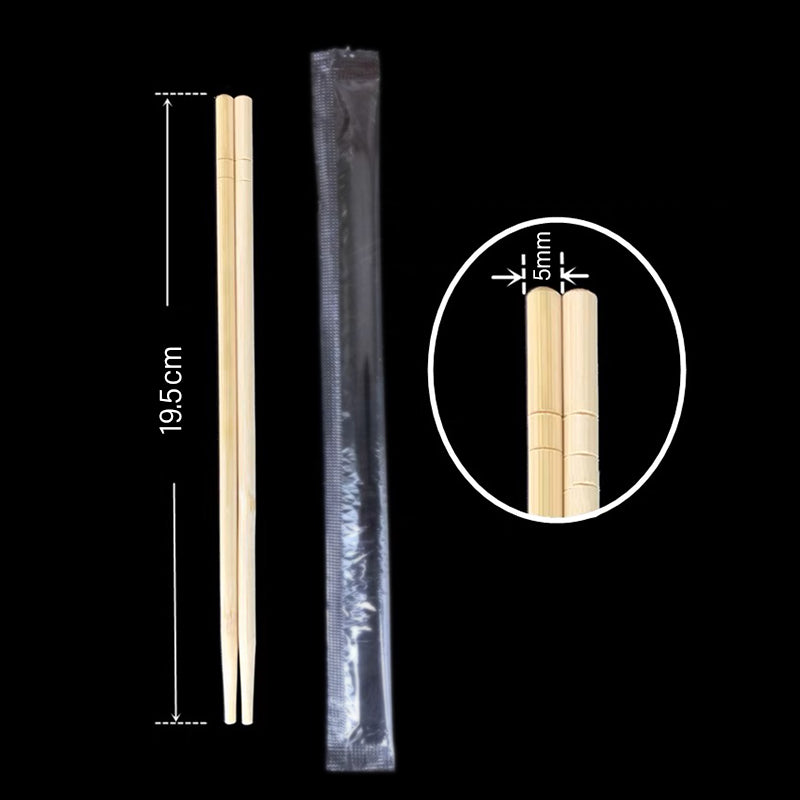 Wooden Chopstick Pack