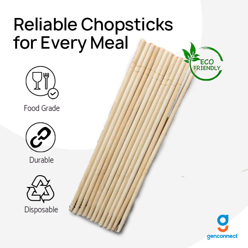 Wooden Chopstick Pack