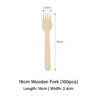 Wooden Fork