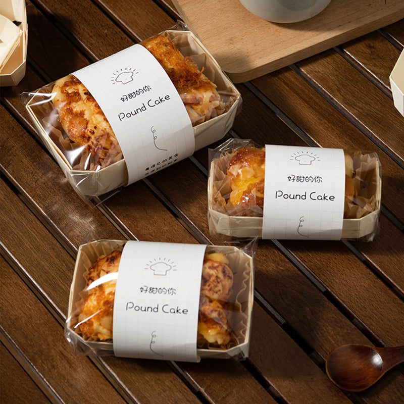 Wooden Toast Tray 
