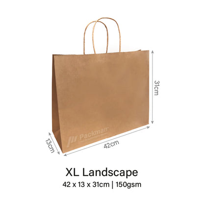 XL Landscape Paper Bag