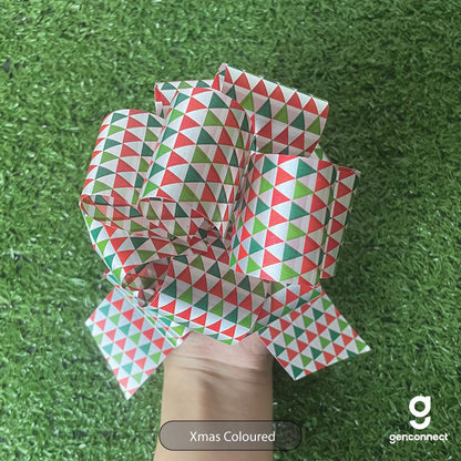 X'mas Series Pull Bow Ribbon