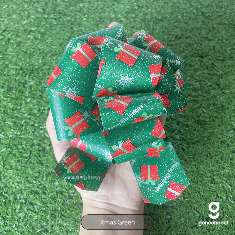 X'mas Series Pull Bow Ribbon