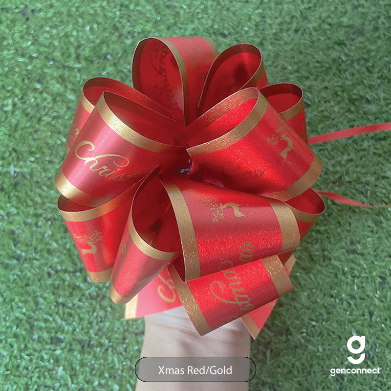 X'mas Series Pull Bow Ribbon