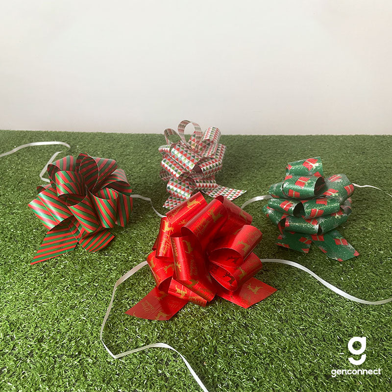 X'mas Series Pull Bow Ribbon