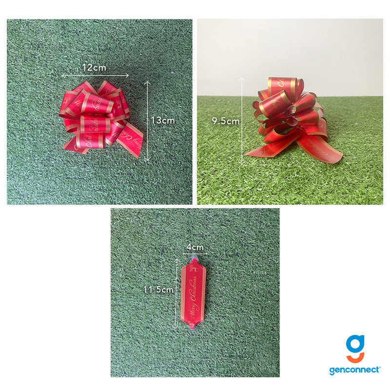 X'mas Series Pull Bow Ribbon