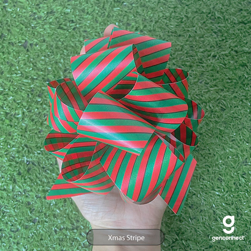 X'mas Series Pull Bow Ribbon