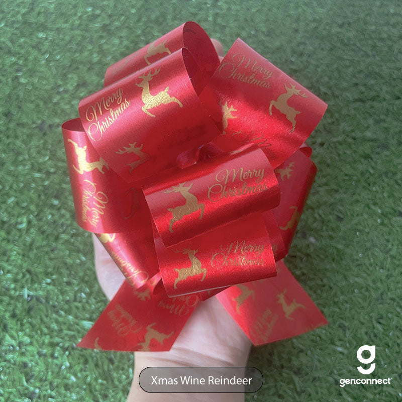 X'mas Series Pull Bow Ribbon