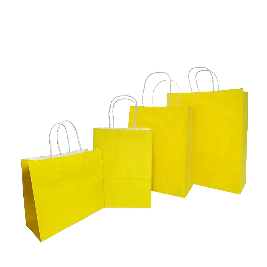 Yellow Paper Bag