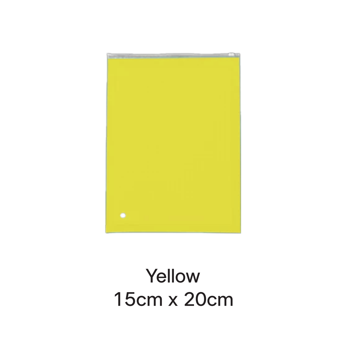 Colour Zipper Bag